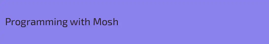 Programming with Mosh